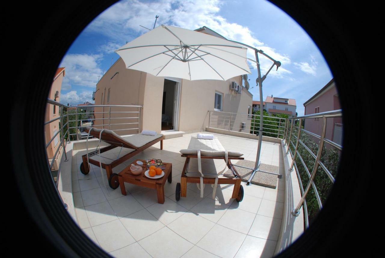 Apartments Babic Sukošan Exteriér fotografie